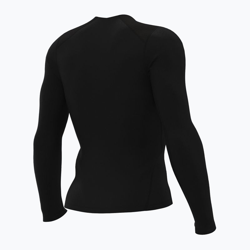 Maiou de ciclism pentru bărbați Alé Merino LS nero/black 9