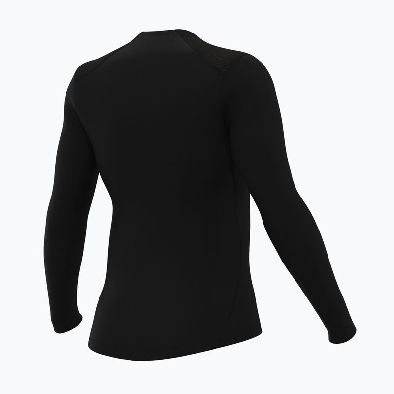Maiou de ciclism pentru femei Alé Merino LS nero/black 9