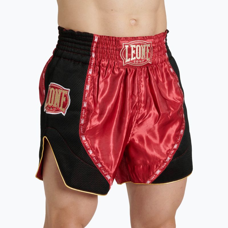 Pantaloni scurți de box pentru bărbați Leone 1947 Classic red
