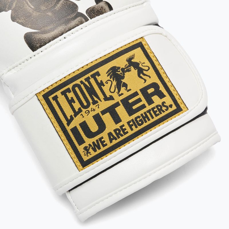 Mănuși de box LEONE 1947 Leone X Iuter white 8