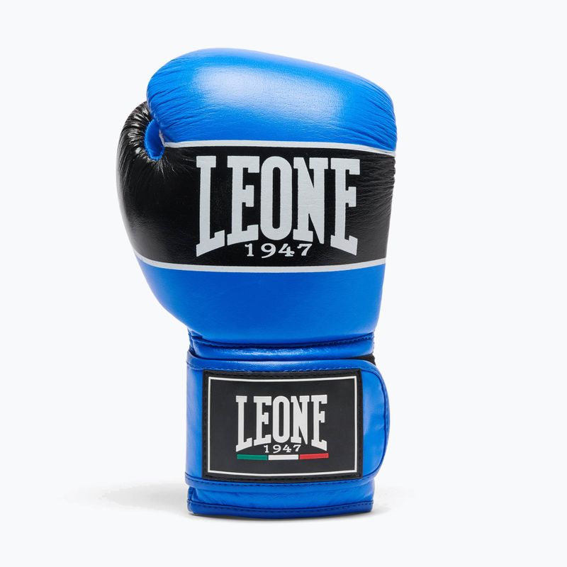 Mănuși de box LEONE 1947 Shock Pro blue 3
