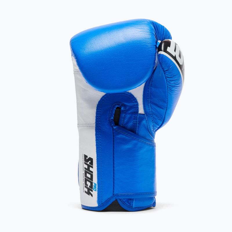 Mănuși de box LEONE 1947 Shock Pro blue 4