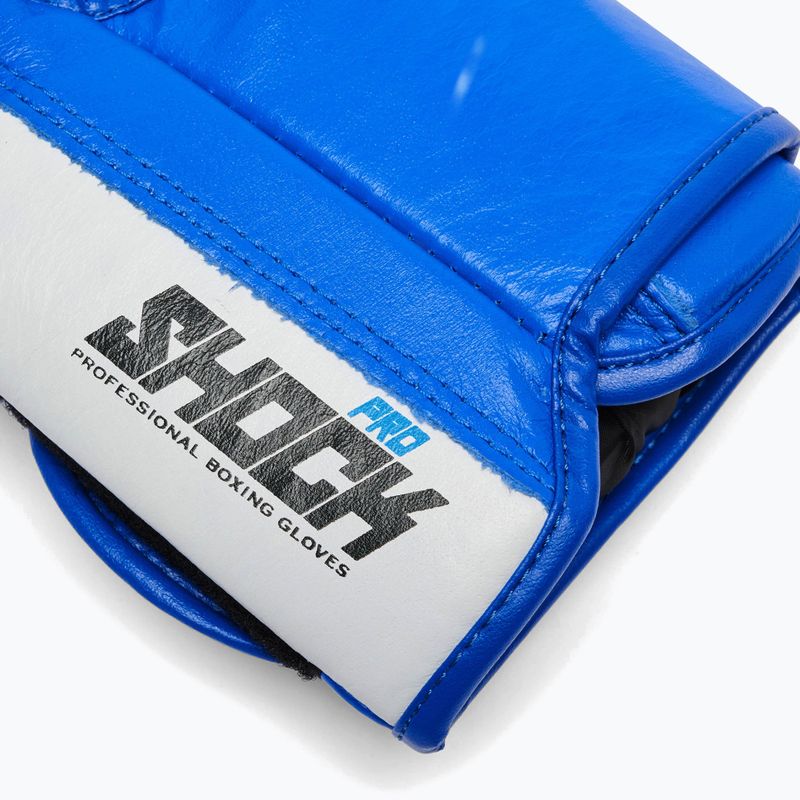 Mănuși de box LEONE 1947 Shock Pro blue 7