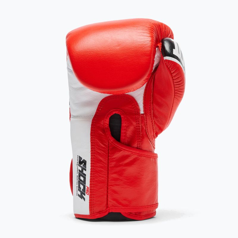 Mănuși de box LEONE 1947 Shock Pro GN057 red 4