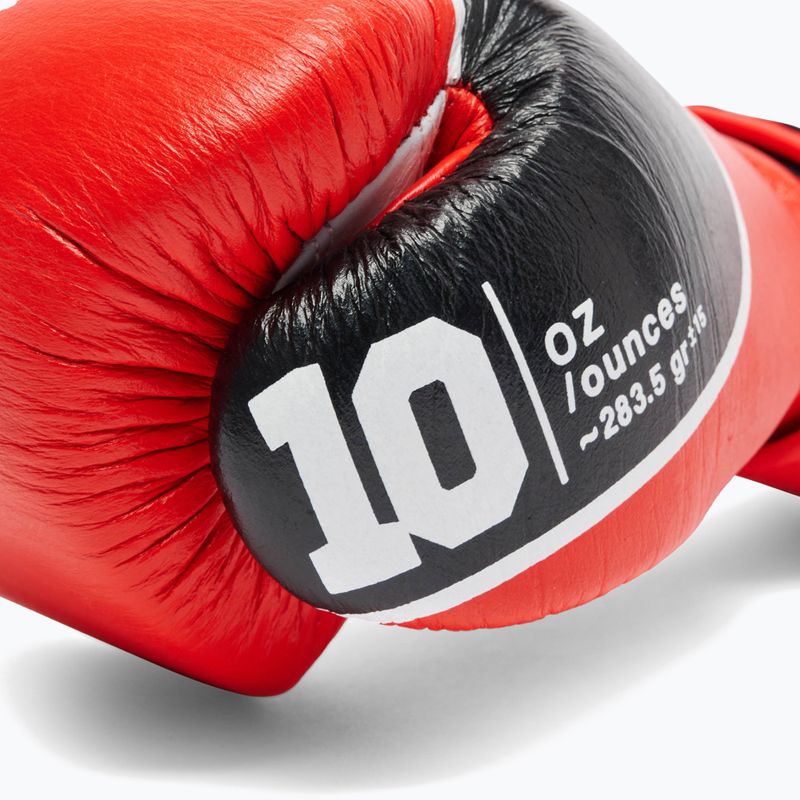 Mănuși de box LEONE 1947 Shock Pro GN057 red 7