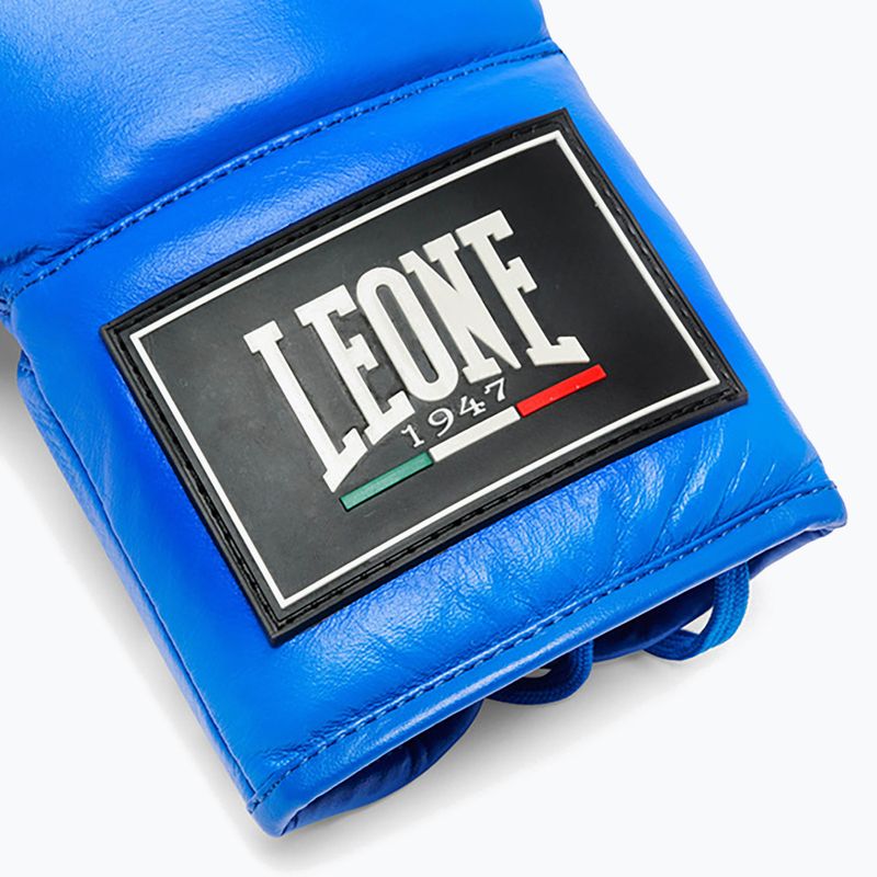 Mănuși de box LEONE 1947 Shock Pro blue/black/white 5