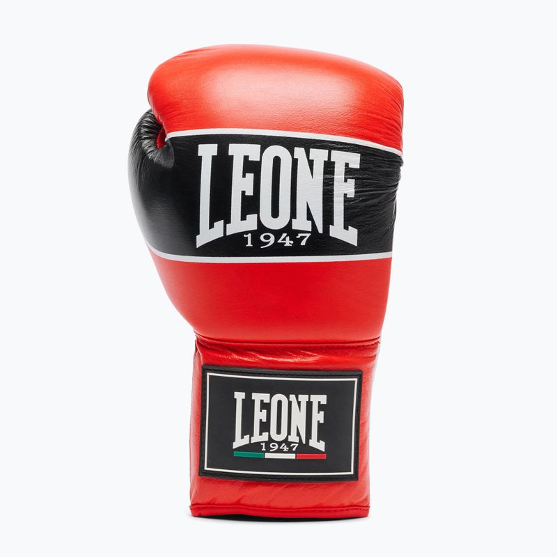 Mănuși de box LEONE 1947 Shock Pro pink/red 3