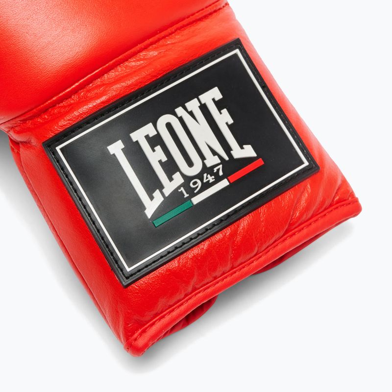 Mănuși de box LEONE 1947 Shock Pro pink/red 7