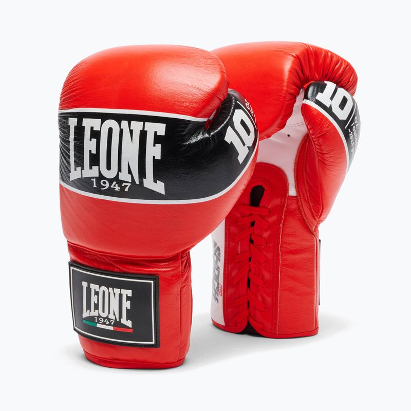 Mănuși de box LEONE 1947 Shock Pro red 2