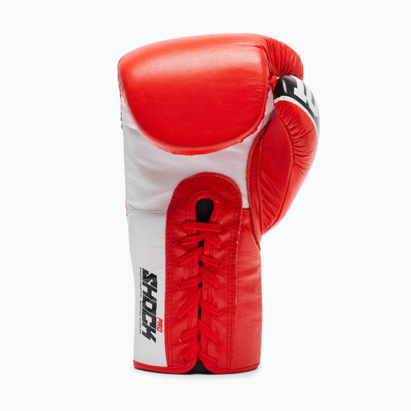 Mănuși de box LEONE 1947 Shock Pro red 4