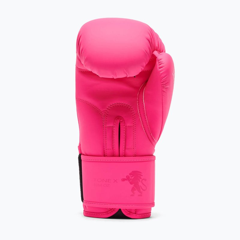 Mănuși de box LEONE 1947 Tone-X pink 4