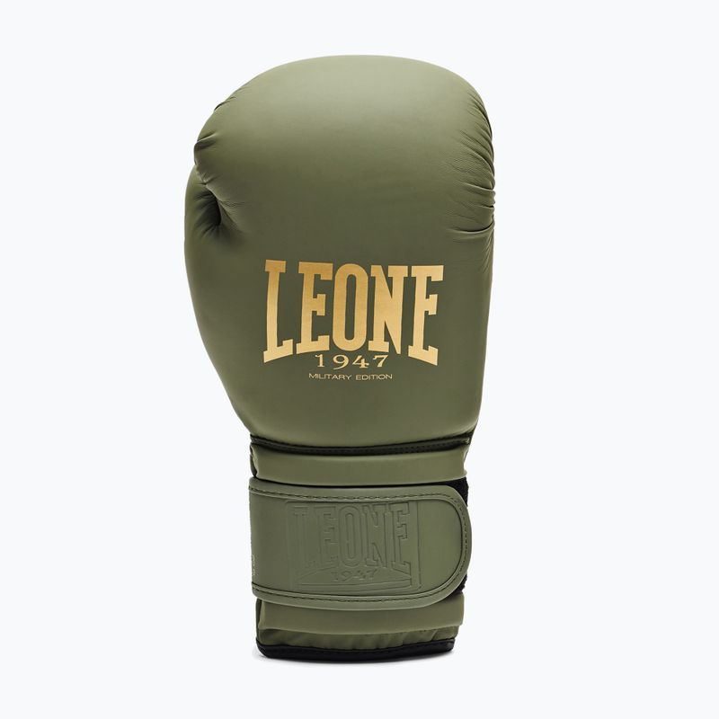 Mănuși de box LEONE 1947 Idol green 3