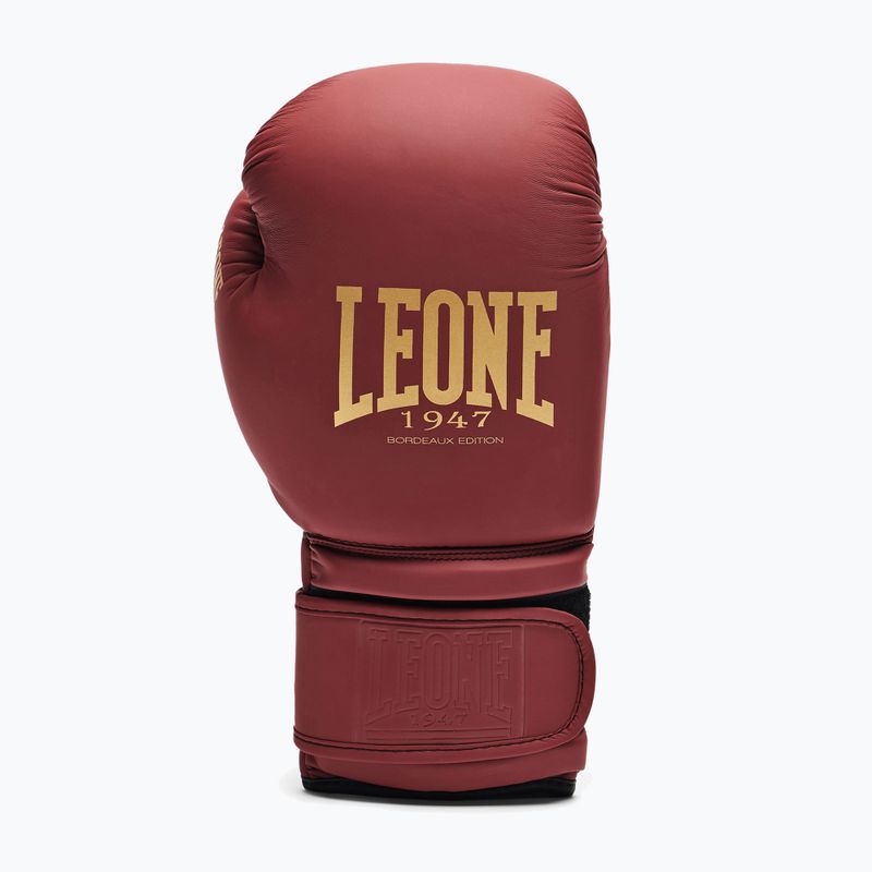 Mănuși de box LEONE 1947 Idol burgundy 3