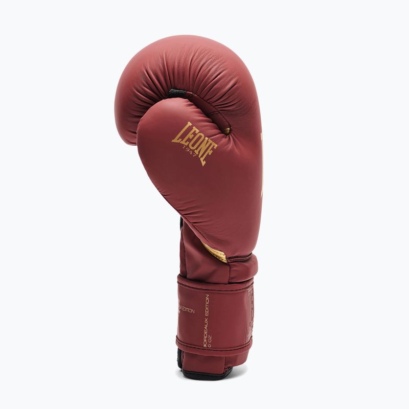 Mănuși de box LEONE 1947 Idol burgundy 5