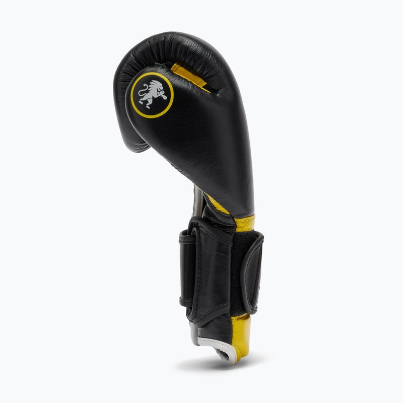 Mănuși de box LEONE 1947 Professional 2 giallo/yellow 5