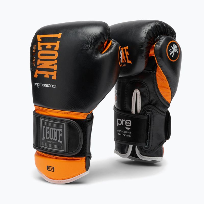 Mănuși de box LEONE 1947 Professional 2 arancione/orange 2