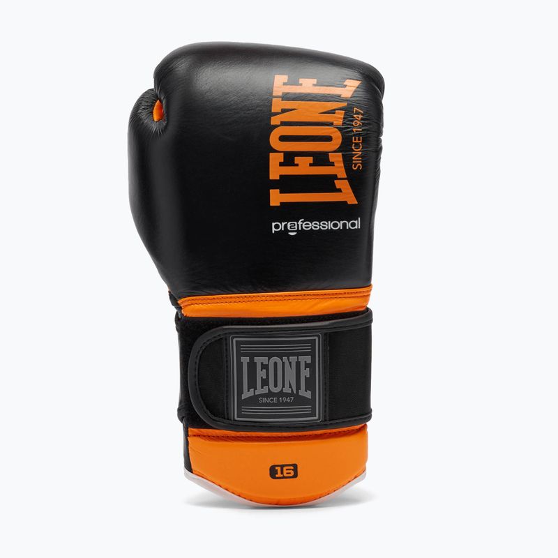 Mănuși de box LEONE 1947 Professional 2 arancione/orange 3
