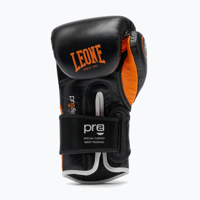 Mănuși de box LEONE 1947 Professional 2 arancione/orange 4