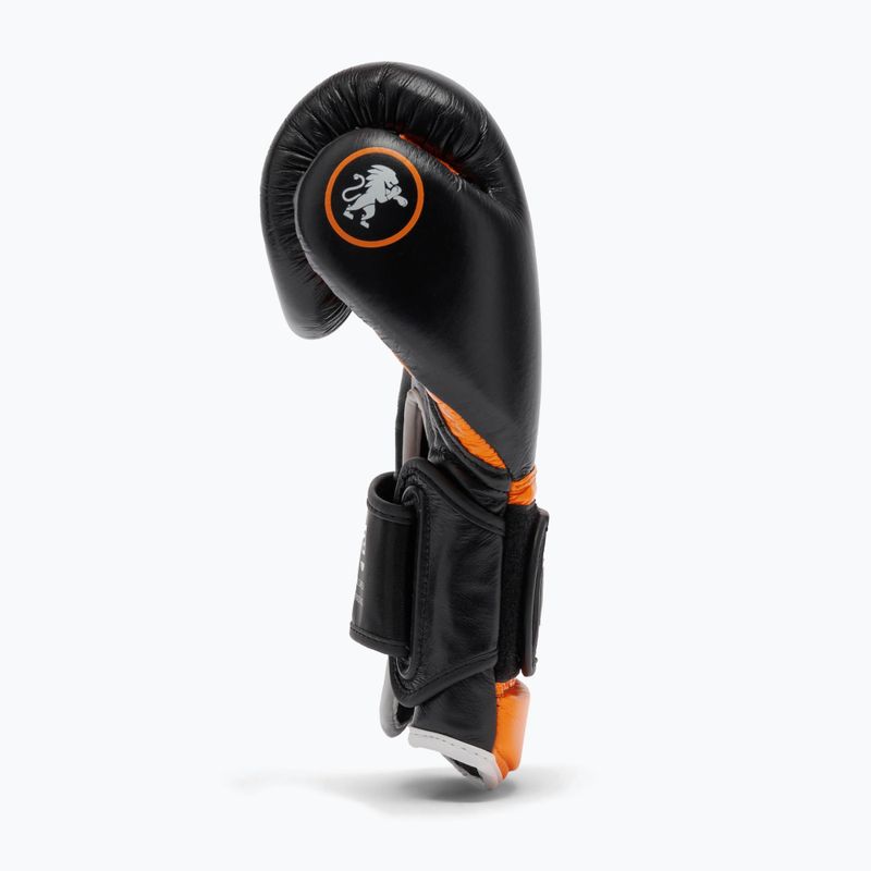 Mănuși de box LEONE 1947 Professional 2 arancione/orange 5