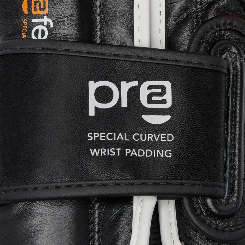 Mănuși de box LEONE 1947 Professional 2 arancione/orange 8