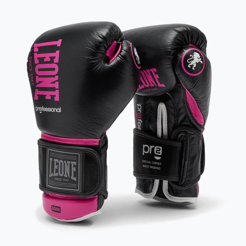 Mănuși de box LEONE 1947 Professional 2 pink 2