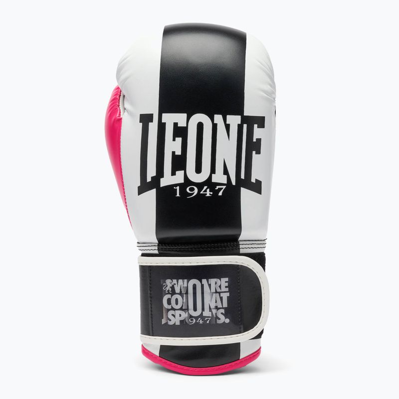 Mănuși de box LEONE 1947 Color Block nero 2