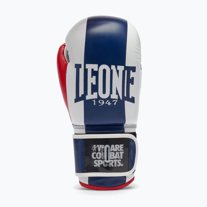 Mănuși de box LEONE 1947 Color Block black/blue 3