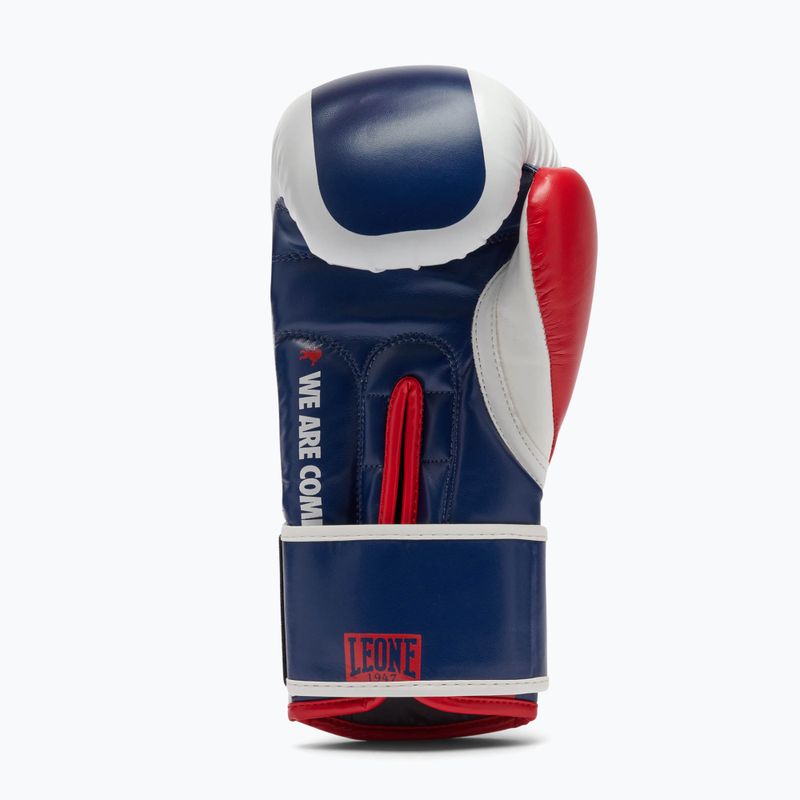 Mănuși de box LEONE 1947 Color Block black/blue 4