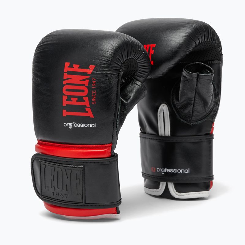 Mănuși de box LEONA 1947 Professional black 2