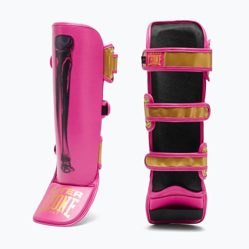 Apărători pentru tibii și picioare LEONE 1947 Leone X pink