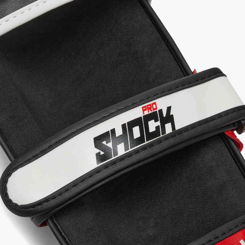 Apărătoare pentru tibie și picior LEONE 1947 Shock Pro red 5