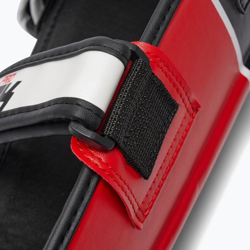 Apărătoare pentru tibie și picior LEONE 1947 Shock Pro red 6