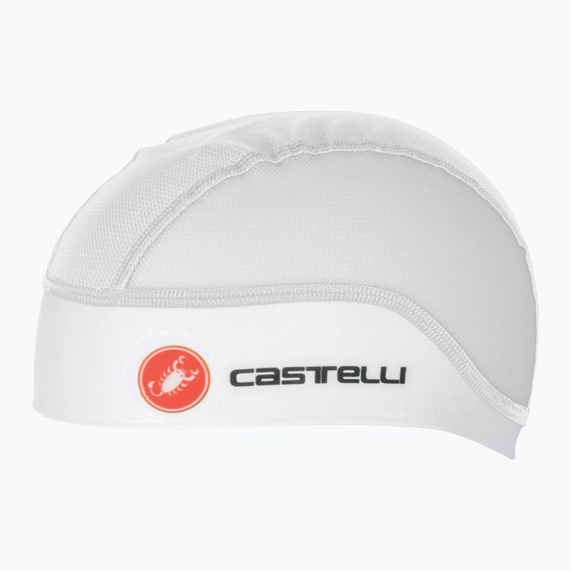 Șapcă de ciclism Castelli Summer white