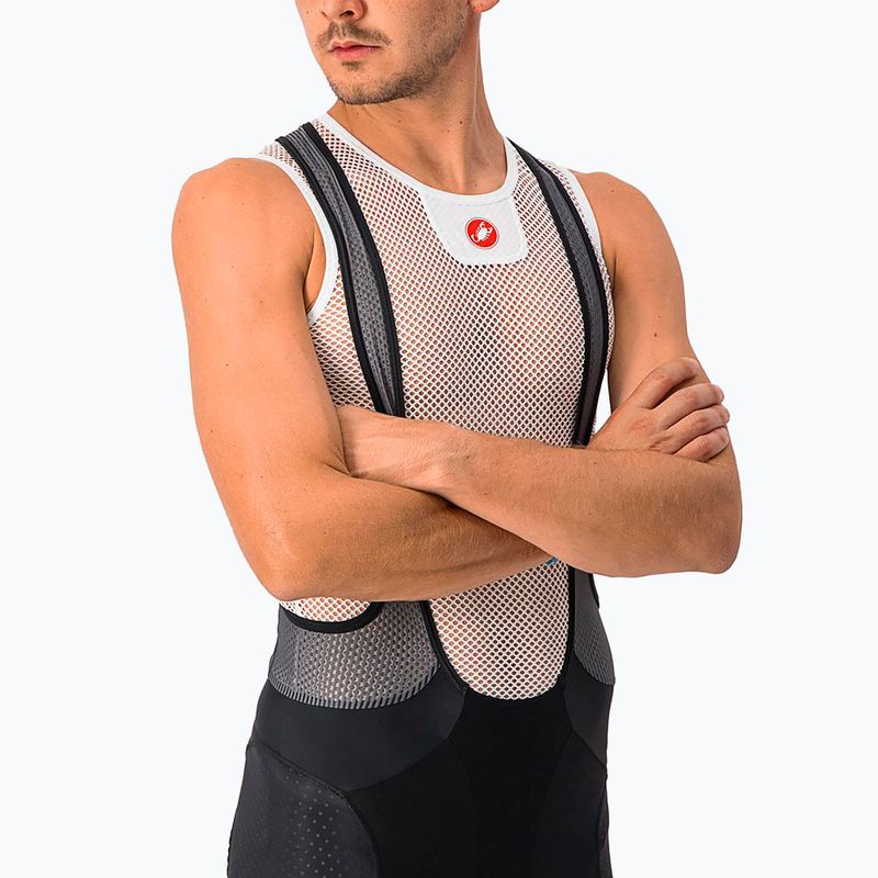 Tricou de ciclism pentru bărbați Castelli Core Mesh 3 Sleeveless white 3