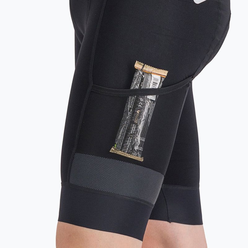 Sportful Supergiara Bibshort bărbați pantaloni scurți de ciclism negru 1102001.002 5
