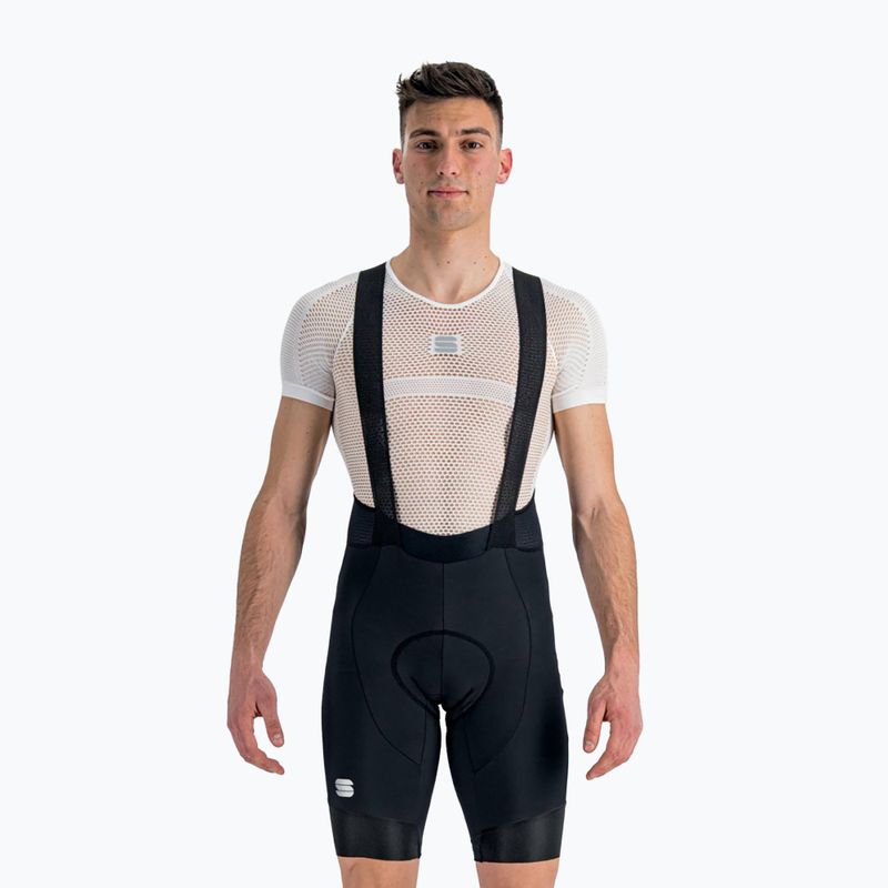 Pantaloni scurți de ciclism Sportful GTS Bibshort pentru bărbați negru 1102009.002 3