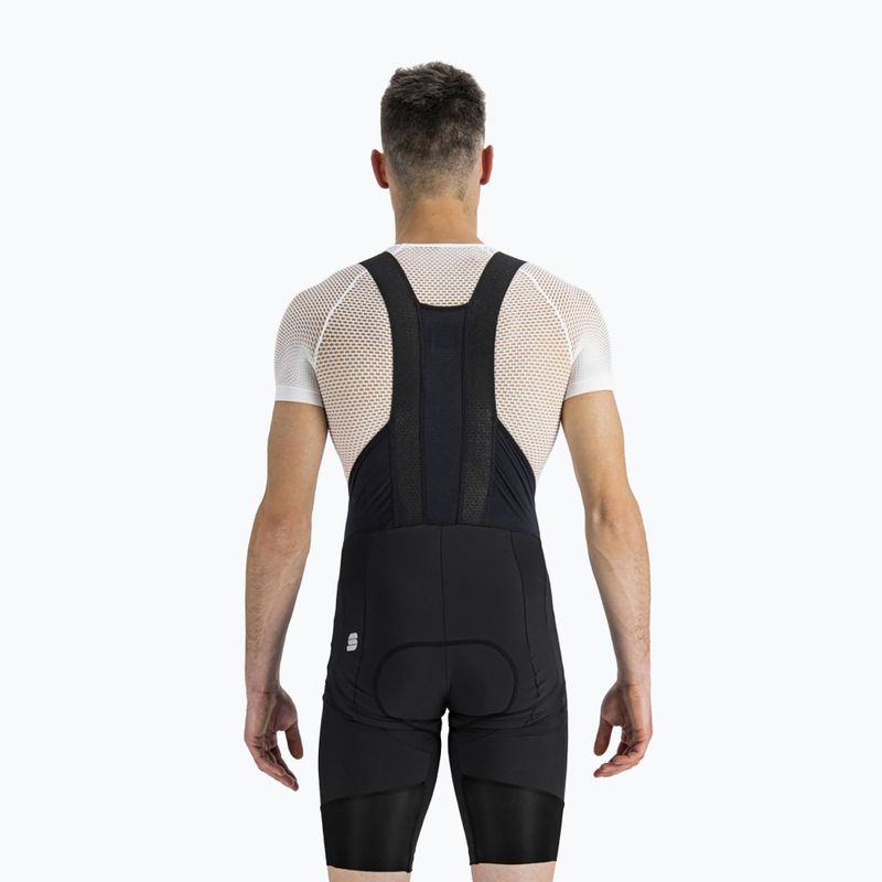 Pantaloni scurți de ciclism Sportful GTS Bibshort pentru bărbați negru 1102009.002 4