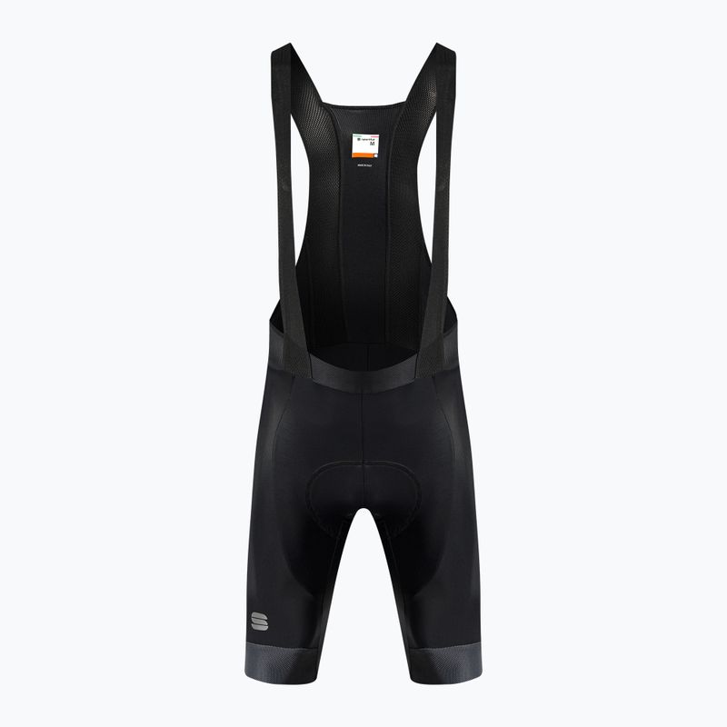 Pantaloni scurți de ciclism Sportful GTS Bibshort pentru bărbați negru 1102009.002