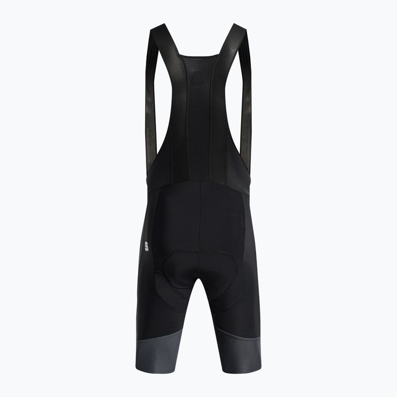 Pantaloni scurți de ciclism Sportful GTS Bibshort pentru bărbați negru 1102009.002 2