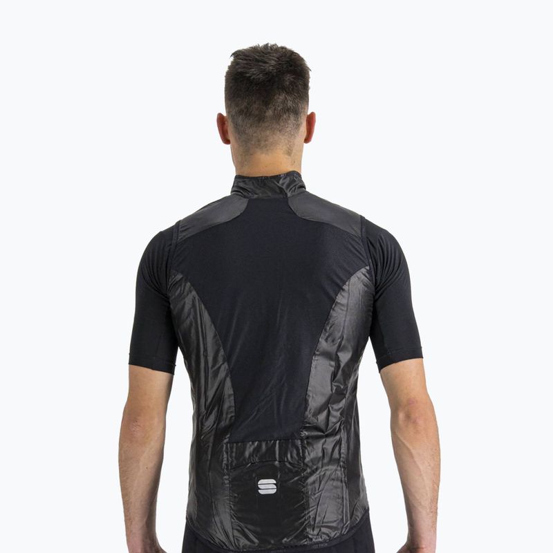 Veste de ciclism Sportful Hot Pack Easylight negru pentru bărbați 1102027.002 2