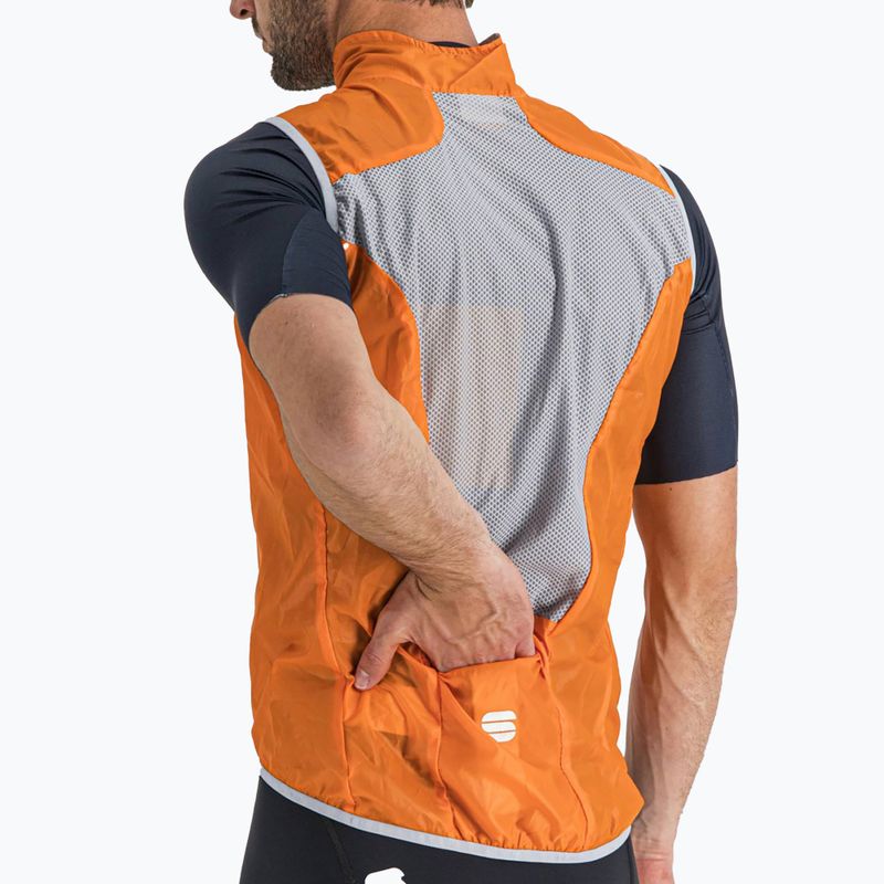 Veste de ciclism pentru bărbați Sportful Hot Pack Easylight portocaliu 1102027.850 4