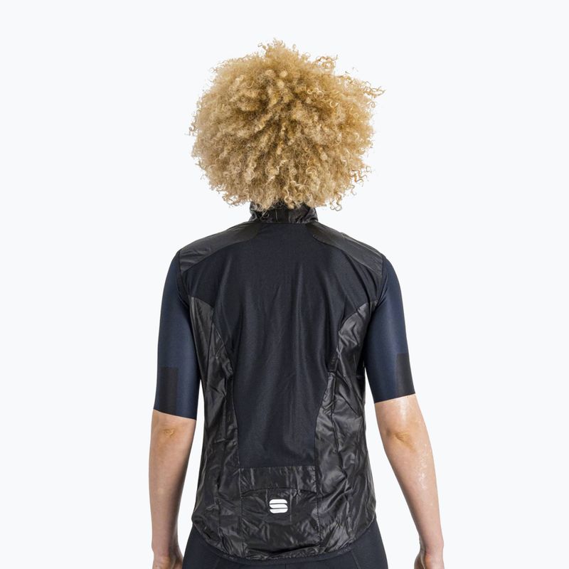 Vesta de ciclism pentru femei Sportful Hot Pack Easylight negru 1102029.002 2