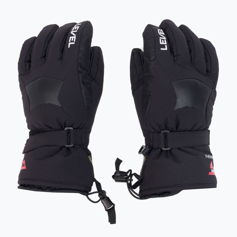 Mănuși de schi pentru copii Level Super Radiator Jr Gore Tex negru 4115 3