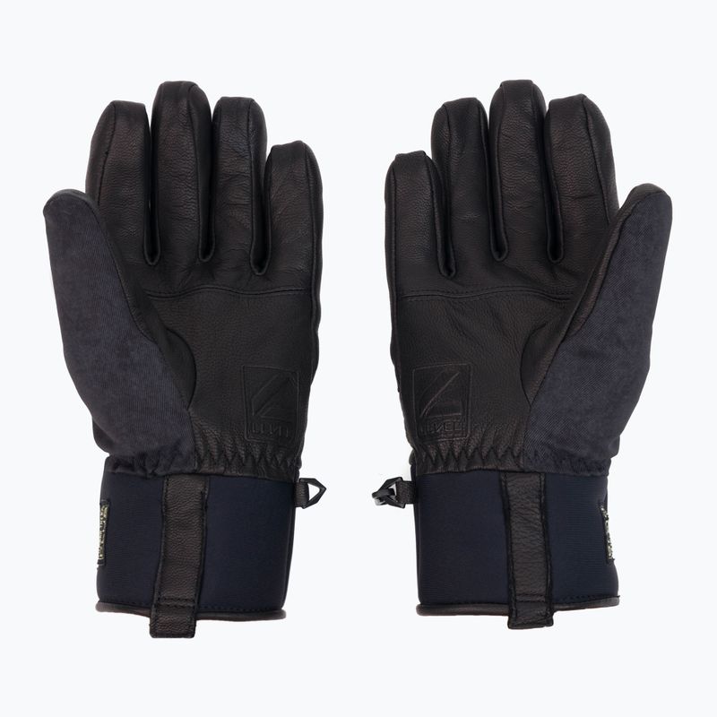 Mănuși de snowboard pentru bărbați Level Rover negru 2220 2