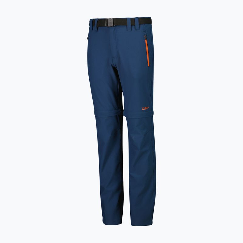 Pantaloni de trekking pentru copii CMP 3T51644 Zip Off midnight 3