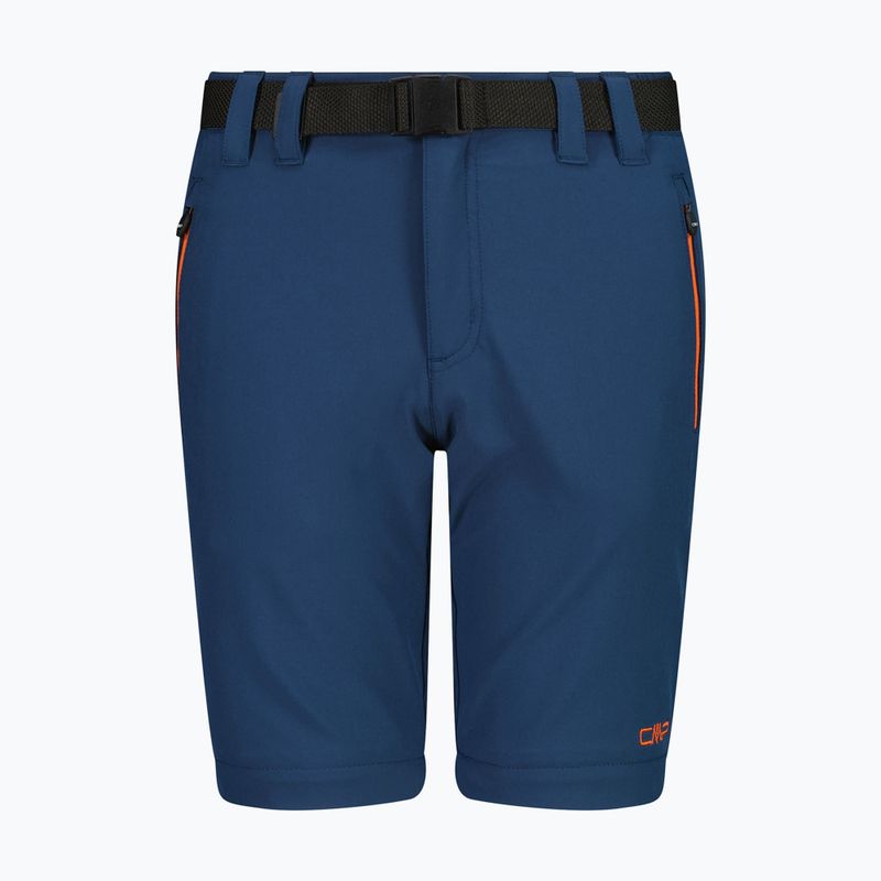 Pantaloni de trekking pentru copii CMP 3T51644 Zip Off midnight 4