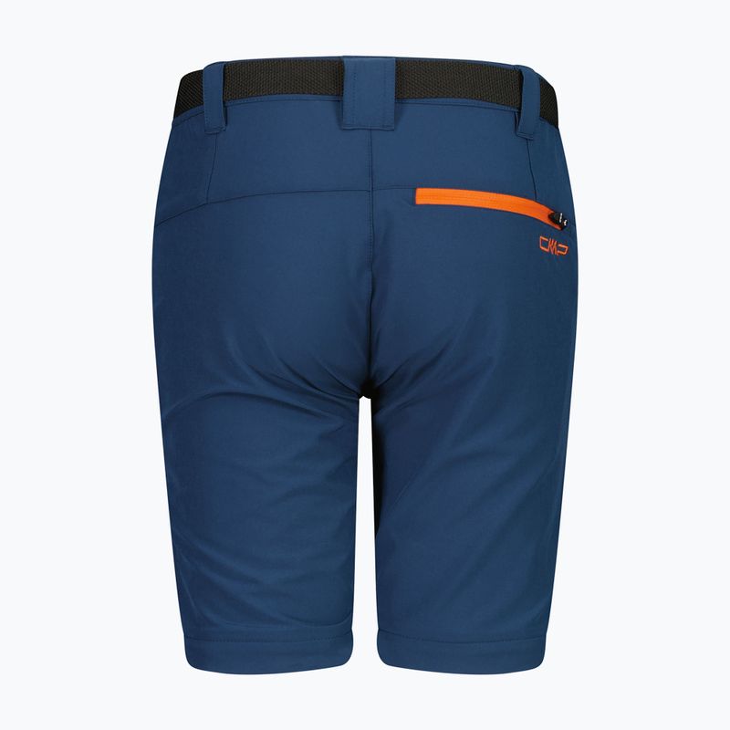 Pantaloni de trekking pentru copii CMP 3T51644 Zip Off midnight 5