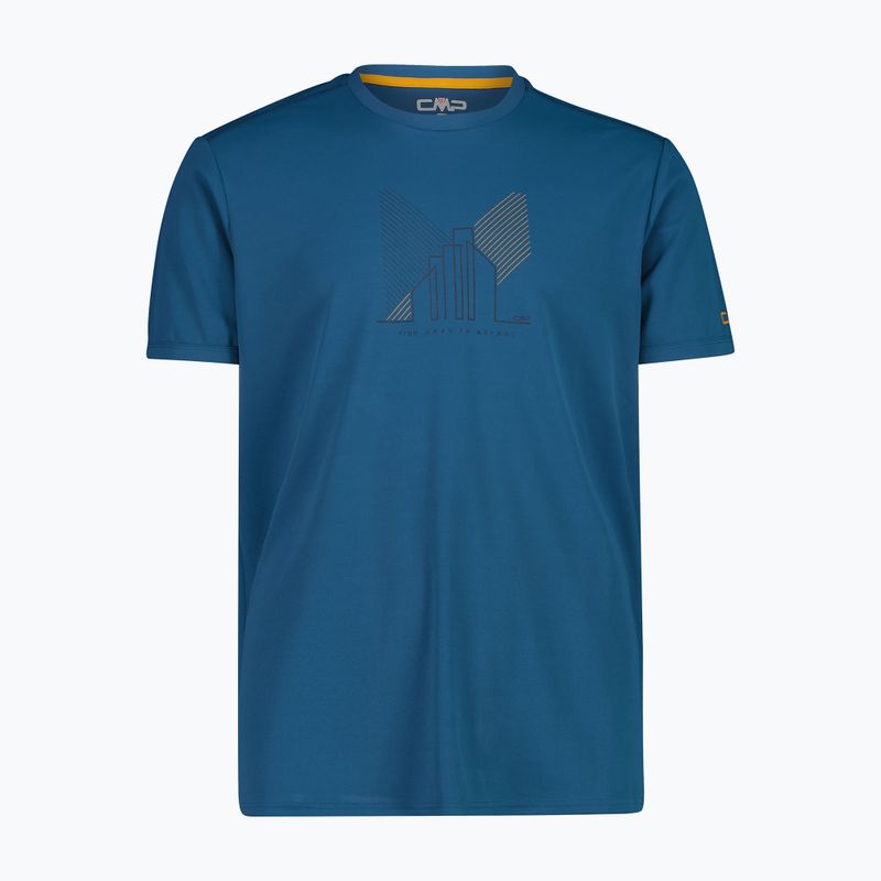 Tricou pentru bărbați CMP 30T5057 petroleum