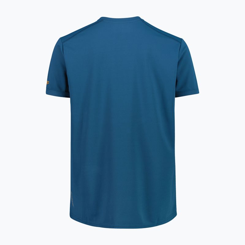 Tricou pentru bărbați CMP 30T5057 petroleum 2