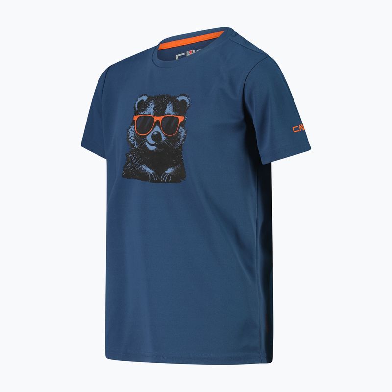 Tricou pentru copii CMP 38T6744 midnight 2